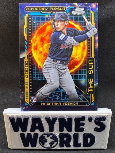 Masataka yoshida 2023 topps - yoshida,
