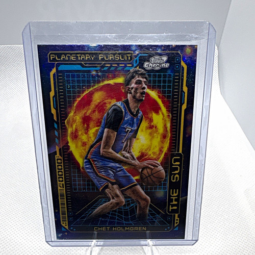 Topps chrome 2024 chet - topps,